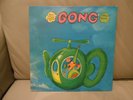 GONG - FLYING TEAPOT - 1st PRESS - UK - TEAPOT STICKER - COMPLETE