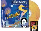 The Brian Setzer Orchestra - Vavoom  - Yellow Vinyl LP - NEW \ SEALED