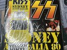 KISS - SYDNEY, AUSTRALIA 1980 rare LIVE 2lp YELLOW VINYL 100 MADE NO TMOQ