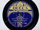 DJANGO REINHARDT & QHCF - ’NUAGES/LOVE’S MELODY’ DECCA 78 GYPSY JAZZ CLASSICS