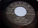 JACKIE LEE COCHRAN - RUBY PEARL / MAMA DON'T YOU THINK I KNOW (1957 ROCKABILLY)