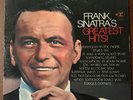 Frank Sinatra's Greatest Hits Vocal Jazz Swing Classic 1968 FS-1025 Vinyl 12''