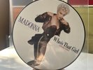 Madonna - Who’s that Girl RARE UK PICTURE DISC Limited Edition 12
