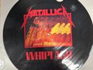 Metallica Whiplash 1987 PIcture Disc