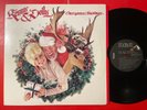 Kenny Rogers & Dolly Parton Once Upon A Christmas LP RCA Holiday + Inner M-/M-