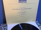 Bach Fournier Suiten Für Violoncello Solo N°1 & 2 LP Archiv Produktion 198 186