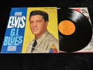 ELVIS PRESLEY LP LSP-2256 G.I. BLUES IN SHRINK RARE ORANGE LBL RIGID VINYL NM/MT