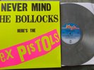 Sex Pistols Never Mind The Bollocks Rare Silver Vinyl V2086 Unplayed 12 Tracks