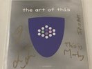 HAND SIGNED The Art Of Noise / This Ltd Edition 7” Silver Vinyl Rare ZTT Related