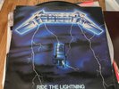 metallica ride the lightning megaforce vinyl