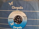 BLONDIE ONE WAY OR ANOTHER CHRYSALIS US NEW WAVE  EX VINYL 7