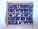 Deep Purple In Concert vinyl 2LP Original EX/VG+ 1970 and 1972 concerts Portrait