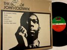 JOHN COLTRANE : The Best Of  John Coltrane (1970) VINYL : ATLANTIC RECORDS
