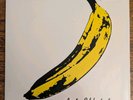 Velvet Underground & Nico LP RE w/peelable banana 180 gram andy warhol EX 2008