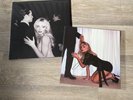 Sabrina Carpenter SIGNED Poster + Man’s Best Friend Alt Cover Vinyl Black/white