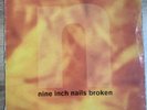 NINE INCH NAILS Broken READ DESCRIPT1ON 1992 UK 1ST PRESS 12” VINYL MINI LP
