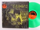 The CRAMPS Fiends Of Dope Island LP Limited Edition, Reissue, Green Translucent