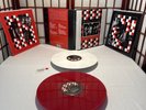 Muddy Waters & The Rolling Stones Checkerboard Lounge 1981 Red White Vinyl R6