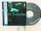 Duke Jordan – Flight To Jordan JAPAN LP w/ obi Blue Note