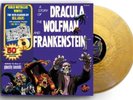 NEW House of Terror A Story of Dracula The Wolfman Frankenstein GOLD VINYL LP