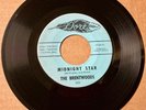 The Brentwoods 1960 DOOWOP 45 Midnight Star / As I Live From Day DORE VG+++ HEAR