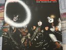 KISS Hydraulic Rock San Fran 1977 Red Vinyl RW08161977 With Inserts