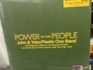 JOHN & YOKO/THE PLASTIC ONO BAND Power To The People SEALED EP Yellow Vinyl RSD