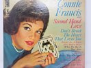 Connie Francis Second Hand Love LP MGM 4049 Stereo Pretty Little Baby Tik Tok