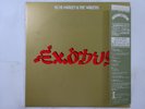 Bob Marley & The Wailers Exodus Island 20S-86 Japan  VINYL LP OBI