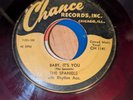 RARE Doo Wop The Spaniels Baby Its You / Bounce Chance 1141 1953 VG RED HEAR