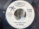 YARDBIRDS FOR YOUR LOVE VINYL /GOT TO HURRY 7