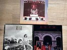 RUSH 3LP Lot: All The World's A Stage, Permanent Waves, Moving Pictures FAIR