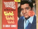ELVIS PRESLEY Girls Girls Girls FACTORY SEALED ORIGINAL 1962 MONO FIRST PRESSING
