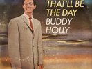 Buddy Holly That'll Be The Day Vinyl Record LP DECCA DL 8707 Black Label
