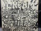 Cream Wheels of Fire LP, NM Discs, '72 Pressing