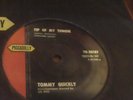TOMMY QUICKLY Tip Of My Tongue VERY RARE ORIG 1963 UK 45 +SLV BEATLES EX TO EX+