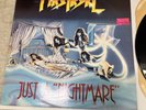 FIRSTRYKE Just A Nightmare Heavy Metal Original LP Vinyl 1986 Glam Rock RARE  NM