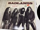 Badlands Self Titled 1989 LP Vinyl #81966-1 Jake E Lee Ray Gillen Hype Promo