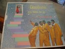 THE SPANIELS goodnite it's time to go, vg+ lp on VEE JAY, 1958 maroon label
