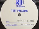 VAN HALEN I 2006 DCC Test Pressing Audiophile LP NEVER RELEASED