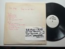 Bob Dylan LP PROMO Test Pressing Dylan Live