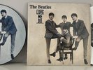 Love Me Do/PS I Love You By The Beatles. White Vinyl & Blue picture Disc 7”