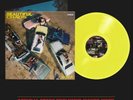 Katseye Beautiful Chaos Official Store Signed Vinyl Insert Yellow - IN HAND
