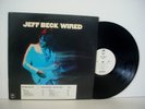 JEFF BECK Wired WHITE LABEL PROMO LP from 1976 (EPIC PE 33849) Promotional
