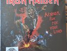 Iron Maiden Run for your Lives Arnhem (White Vinyl)