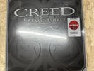 CREED GREATEST HITS   NEW SEALED Target Exclusive Red Smoke Etched Vinyl 2 LP