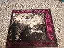 Punk And Disorderly LP 1982 Posh Boy – PBS 131
