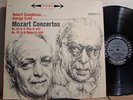 Columbia MS 6194 ROBERT CASADESUS Mozart Piano Ctos 22 & 23 SZELL 6-EYE 1960 NM