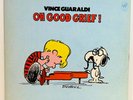 Vince Guaraldi  - Oh Good Grief  - Warner Bros Jazz Vinyl LP Record Album