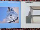 2 X DIRE STRAITS MINT VINYL LP  BROTHERS IN ARMS 1985 SELF TITLED 1978 -WB13